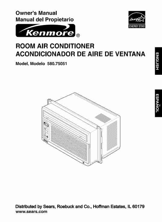 Kenmore Air Conditioner 580_75051-page_pdf